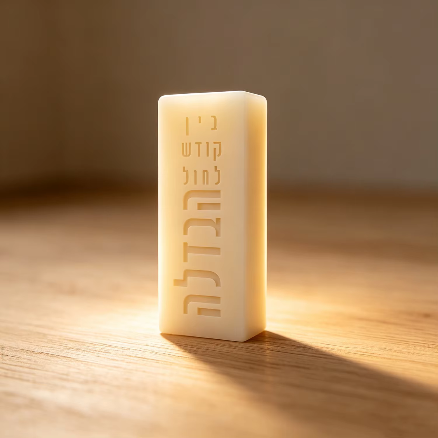 Havdalah Candle Silicone Mould
