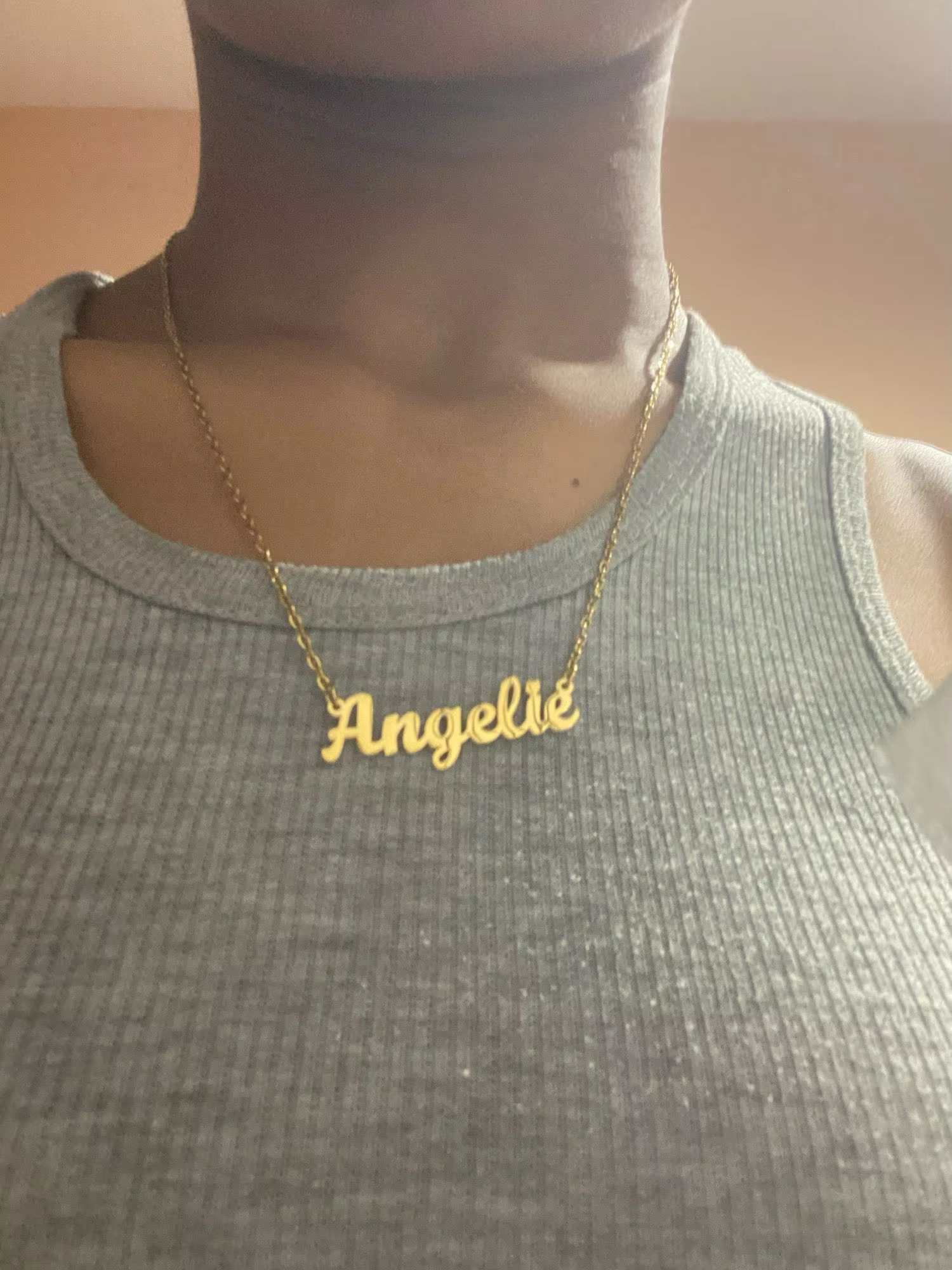 Script Name Necklace