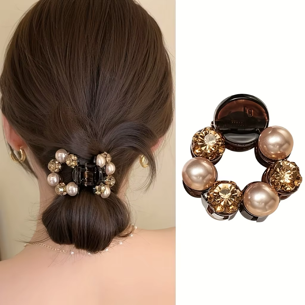 Low-Profile Jewelled Hair Pin