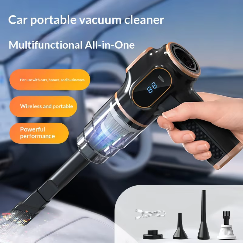 Cordless Car Vacuum – Lilvelle Chanukah gift guide