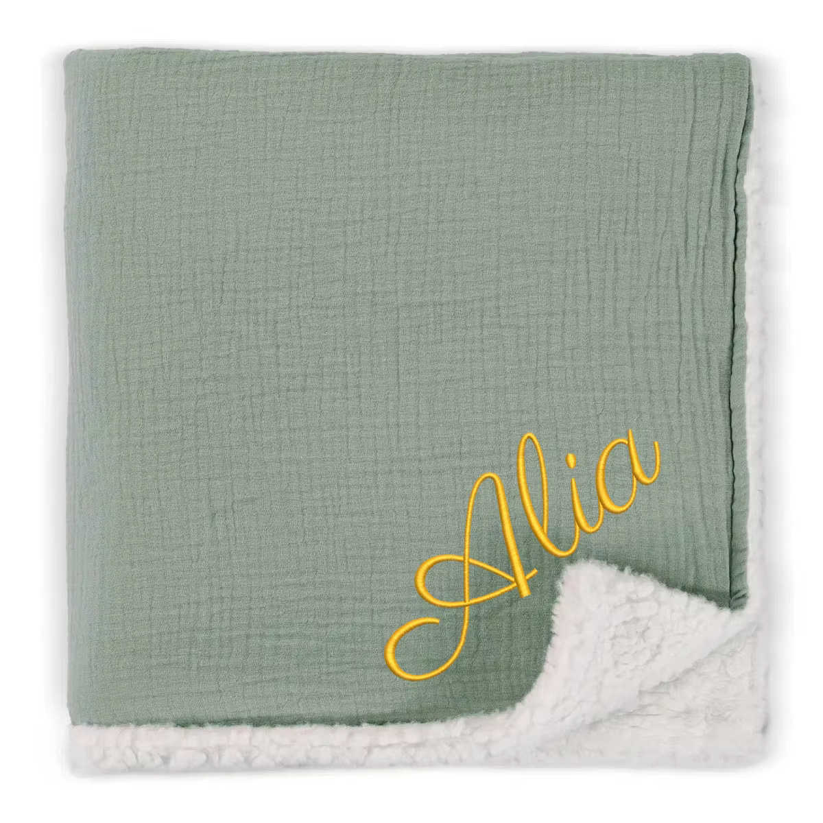Embroidered Name Baby Blanket – Lilvelle find