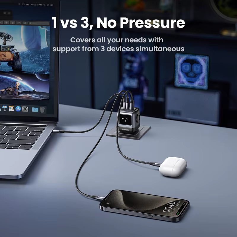 Robot Design Fast Charger