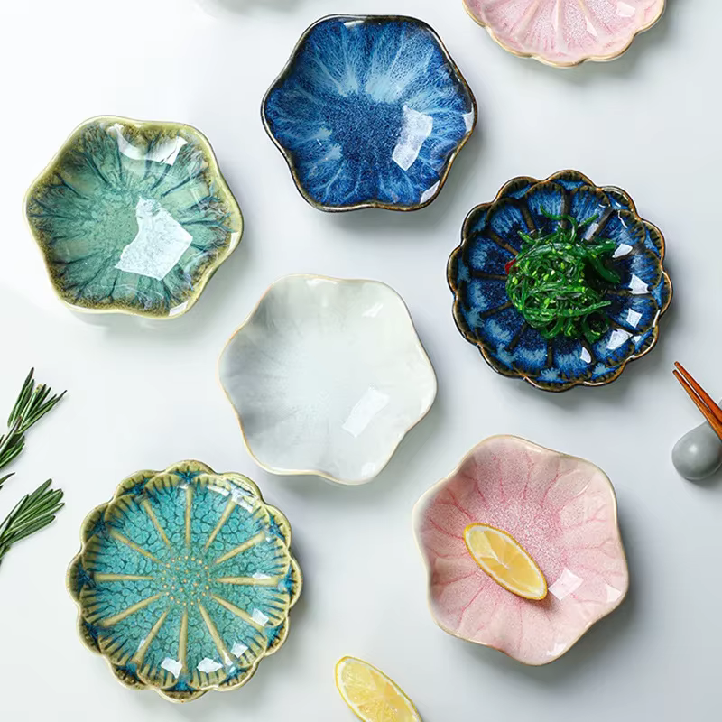 Mini Ceramic Dipping Dish – Lilvelle Chanukah party finds