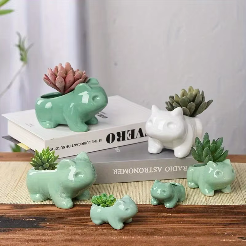 Mini ceramic plant pot – Lilvelle Chanukah gift guide