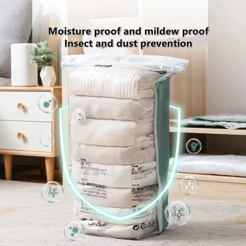 Space-Saving Vacuum Bags