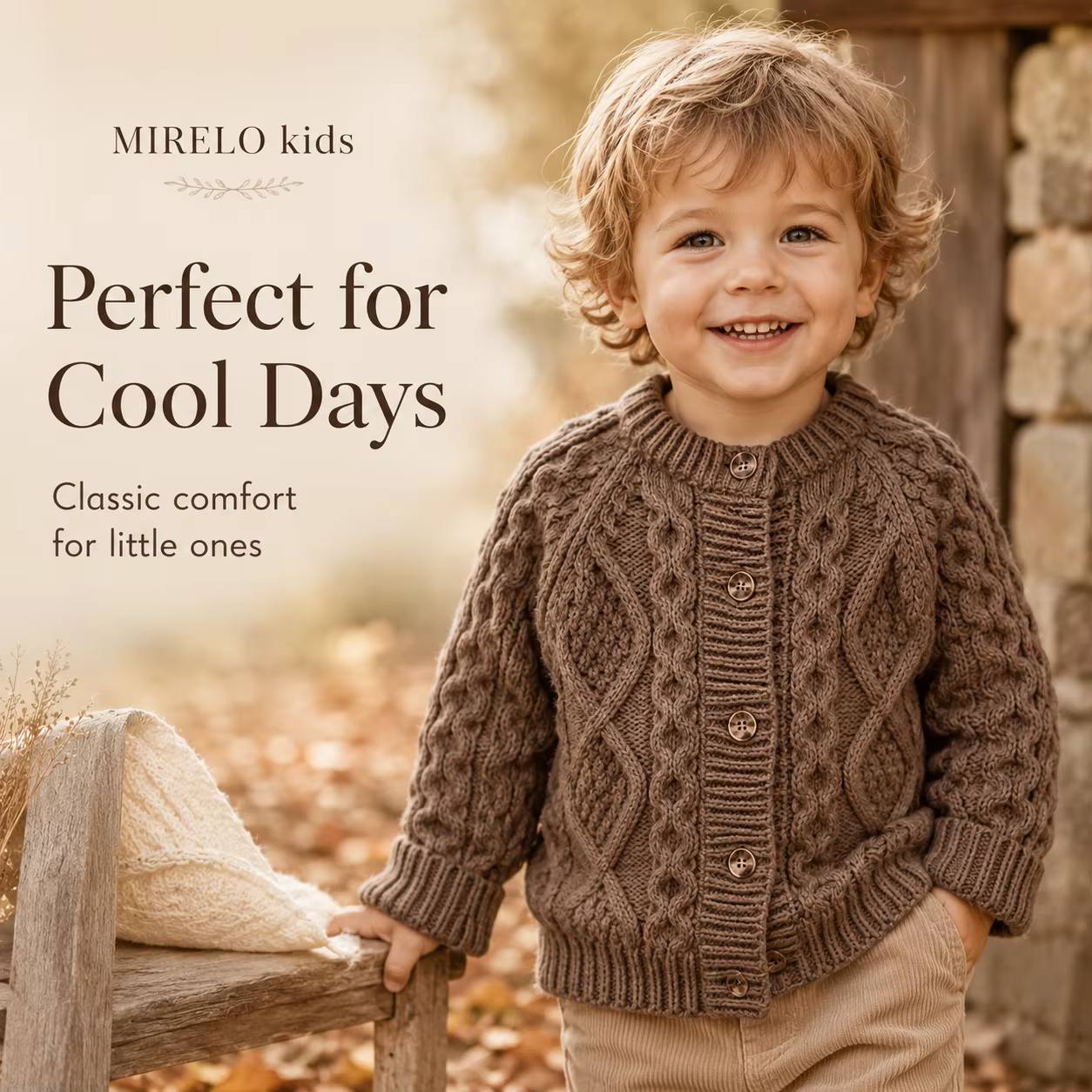 Cable Knit Cardigan