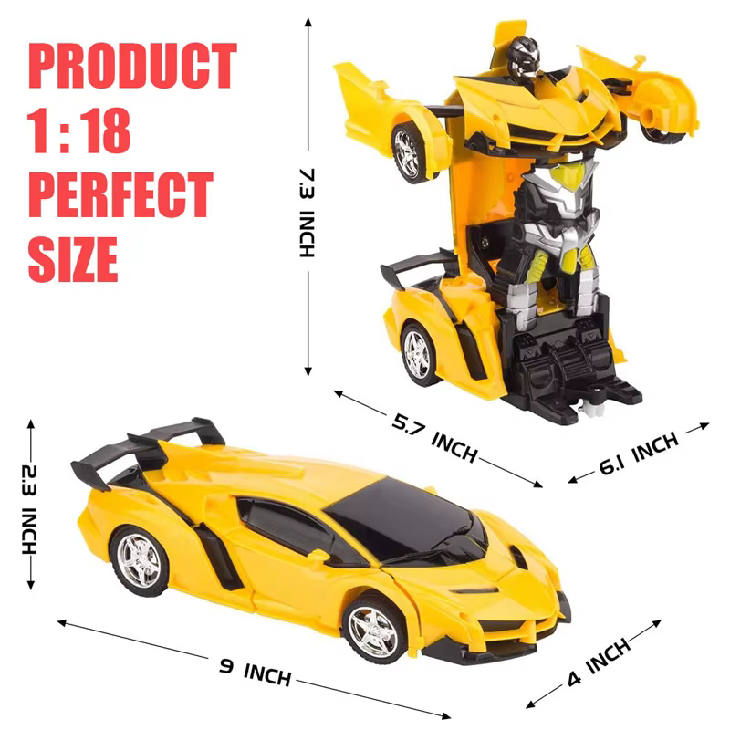Transforming Remote Control Car