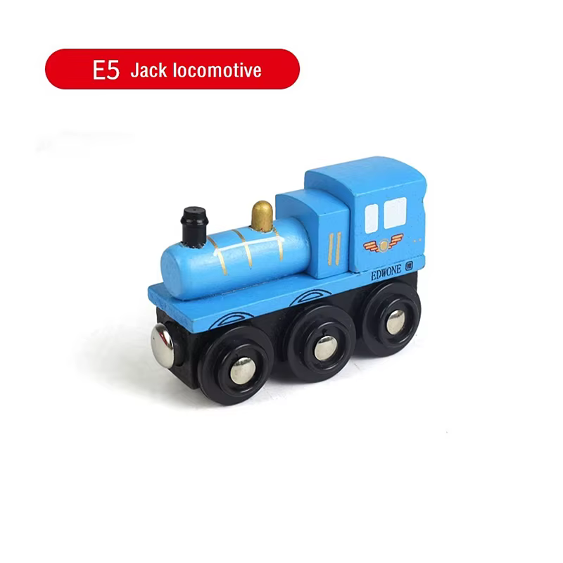 Wooden Magnetic Train