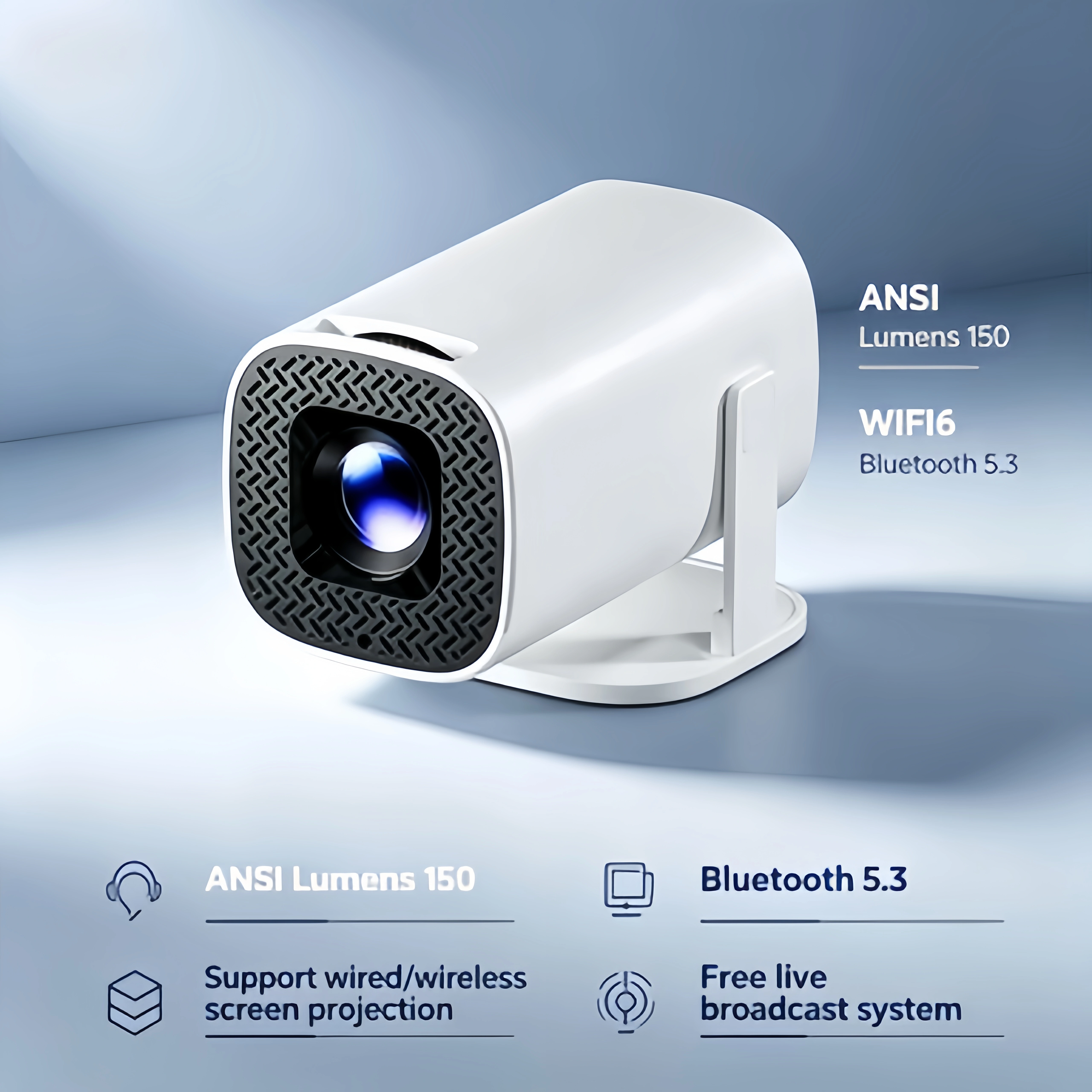 Mini 1080p Projector