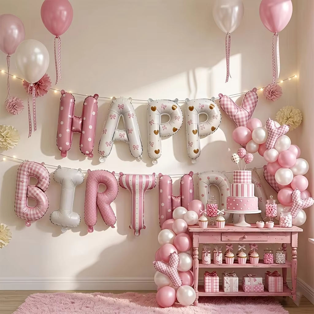 Happy Birthday Foil Letter Balloons – Lilvelle birthday finds