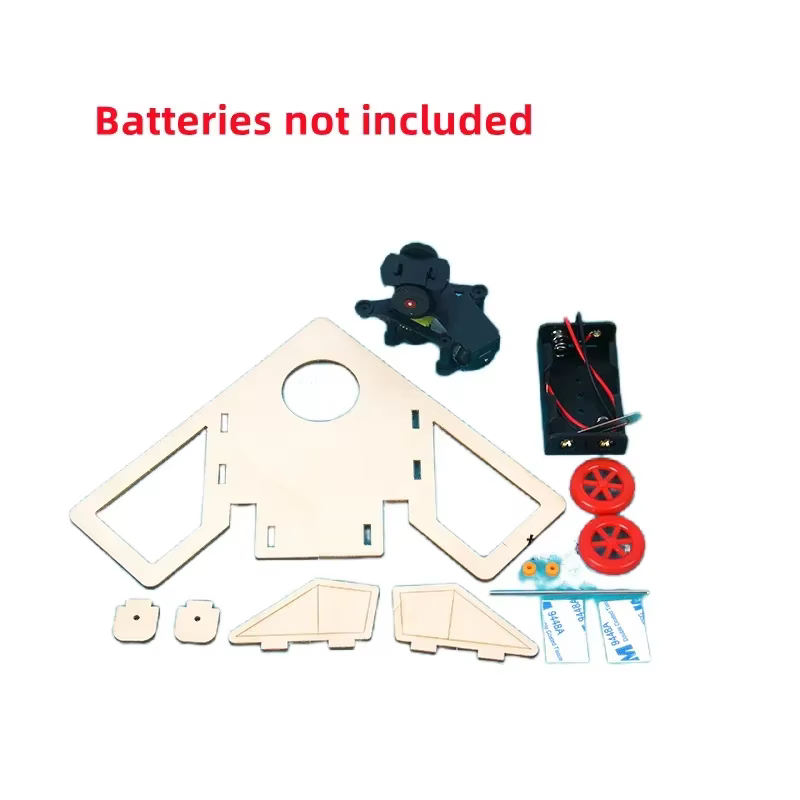 DIY Obstacle Dodging Robot