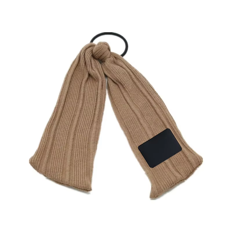 Chenille Rectangle Patch Headband
