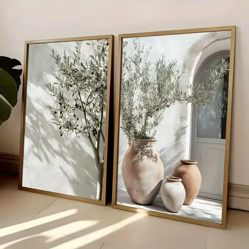 Olive Tree Canvas Art Print – Lilvelle Home & Wall find