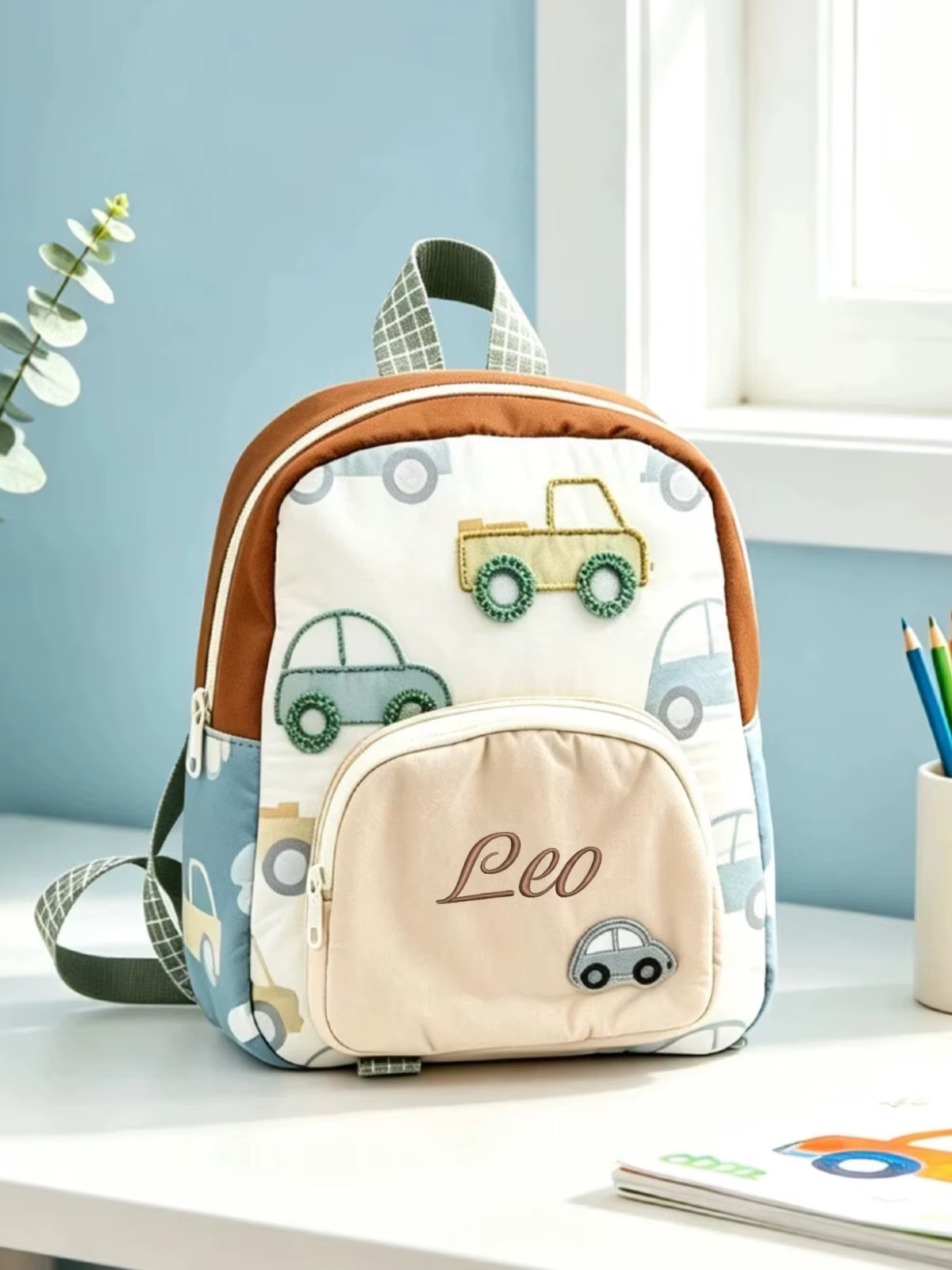 Personalised Kindergarten Backpack