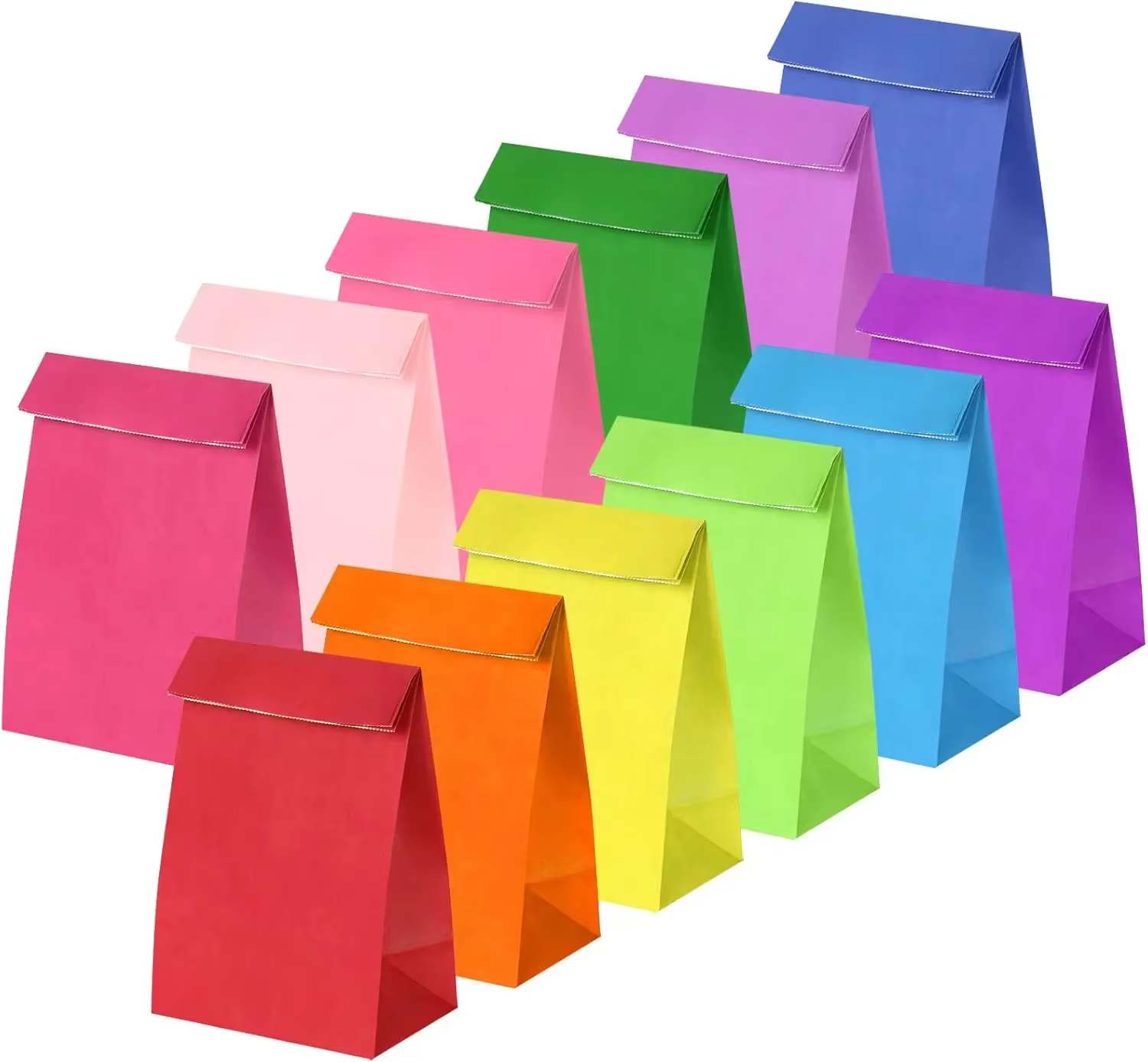 Kraft Paper Party Bags