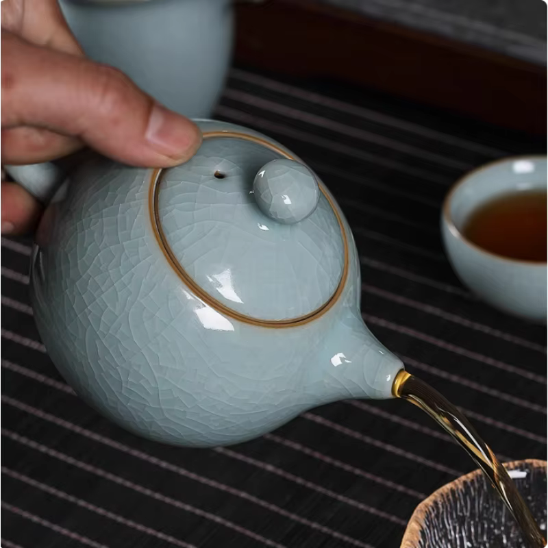 Ceramic Oil Jug