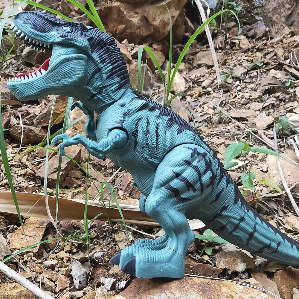 Walking Light-Up Dinosaur