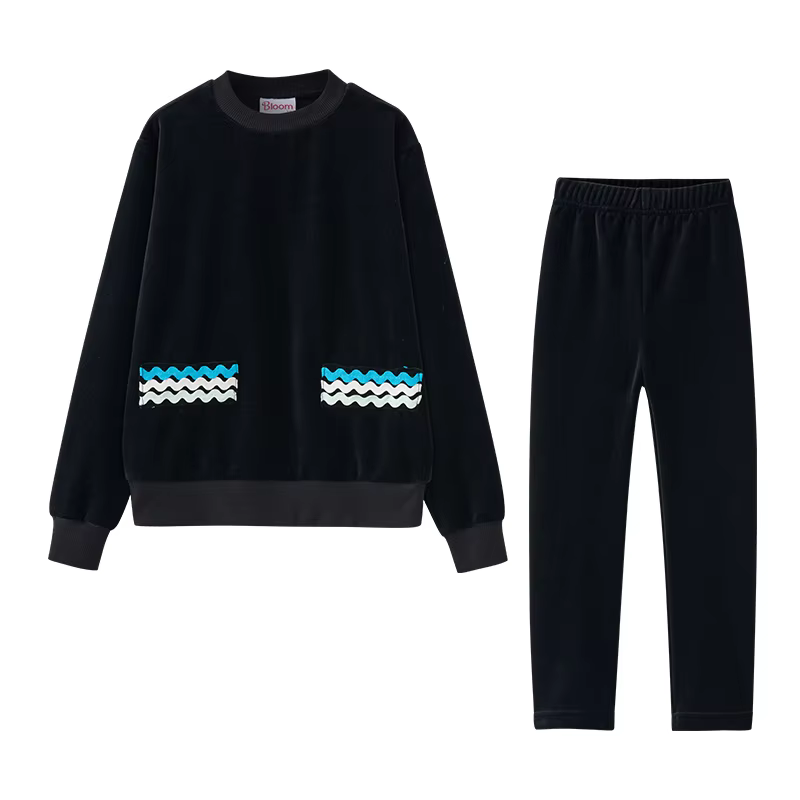 Black Velour Shabbos Family Matching Collection – Style 2 from Yibebe on AliExpress