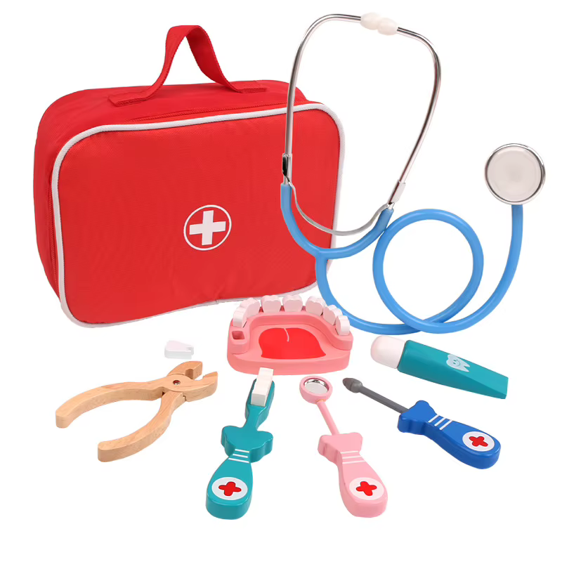 Wooden Doctor Set