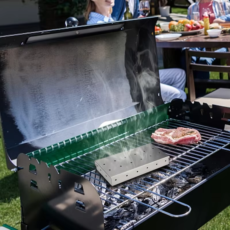 Stainless Steel Smoker Box
