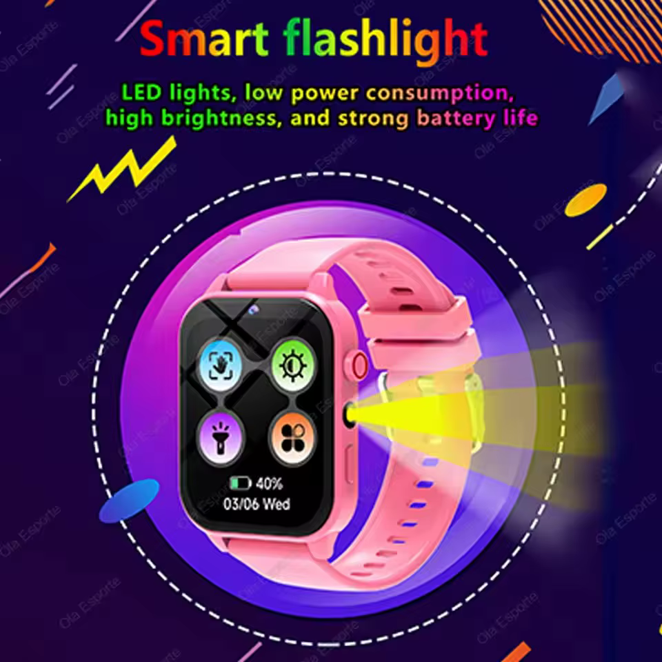 Kids’ Game Smartwatch – Black