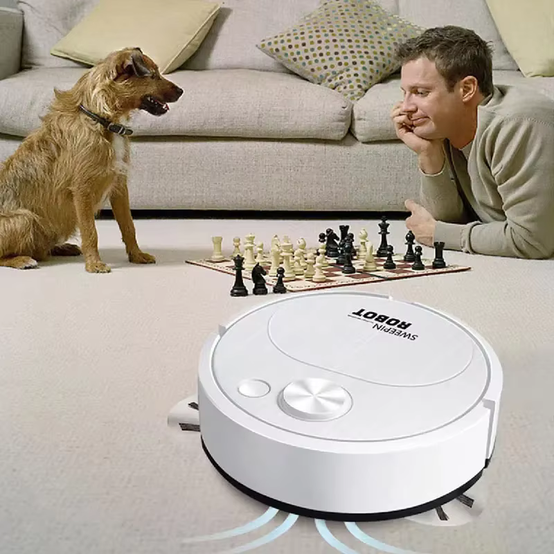 Three-In-One Smart Vacuum