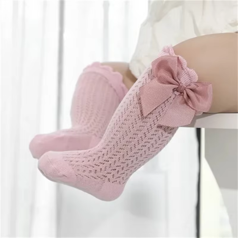 Baby Bow Knee Socks – Lilvelle find