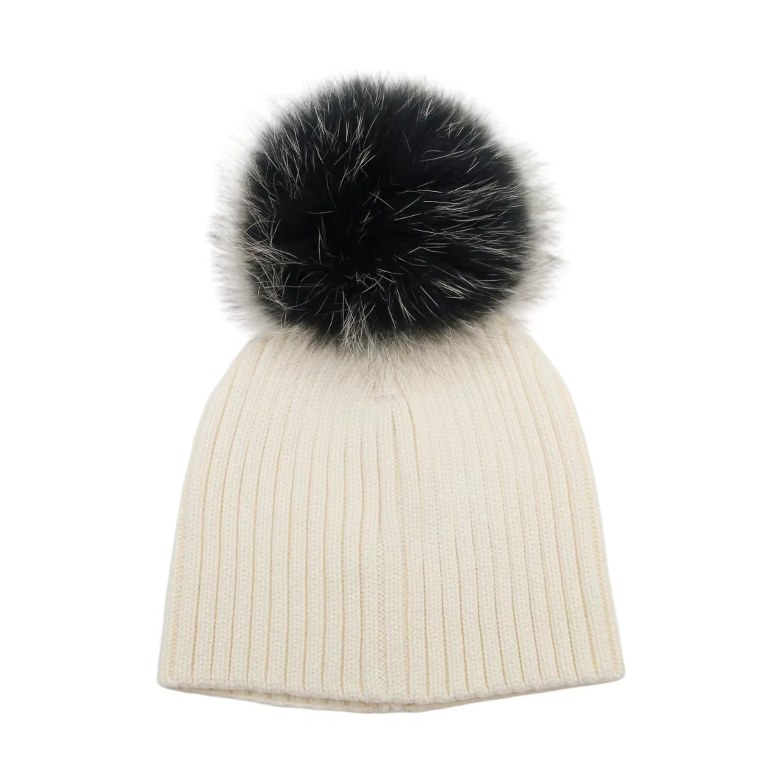 Patterned Baby Knit Beanie
