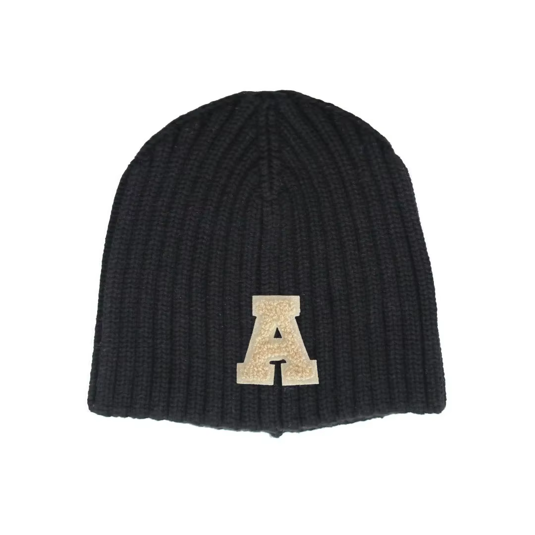 Patterned Baby Knit Beanie