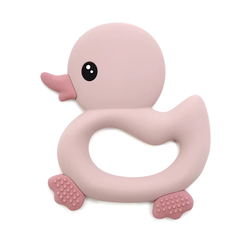 Duck Silicone Teether