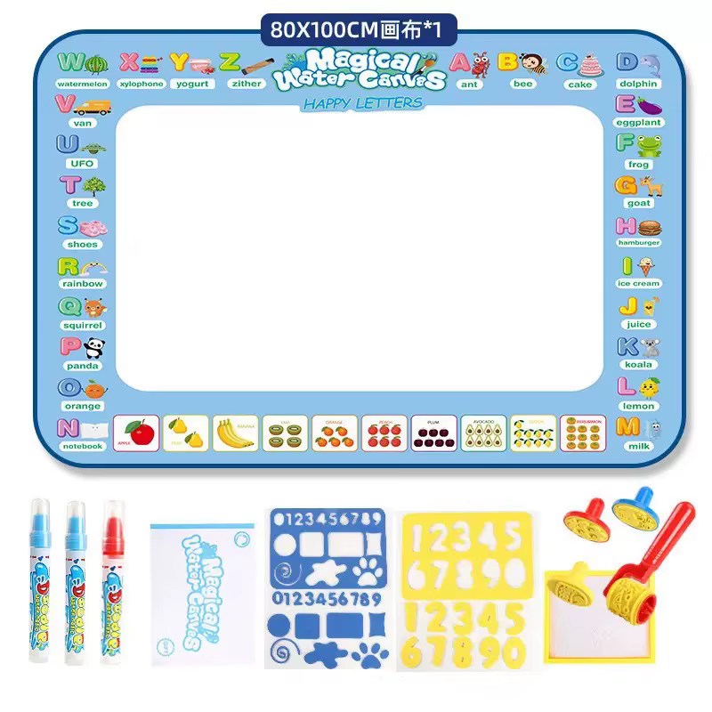 Giant Water Doodle Mat