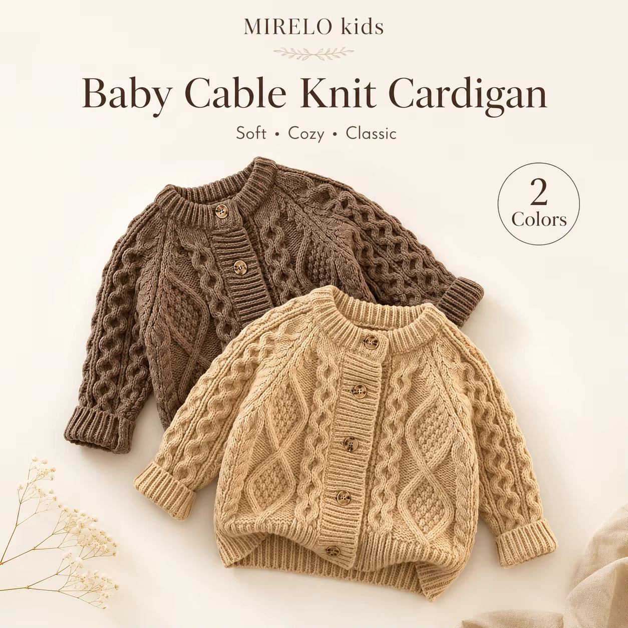 Cable Knit Cardigan – Lilvelle find