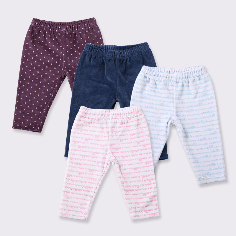 Velour Kids' Pyjama Set from Yibebe on AliExpress