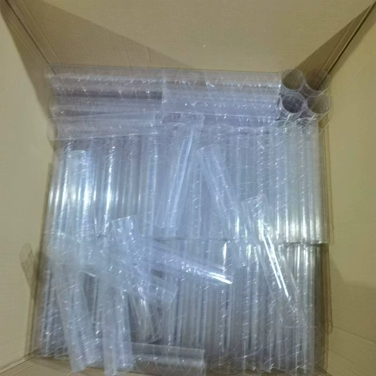 Glass Hurricane Candle Cylinder