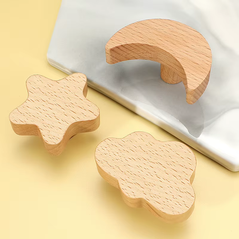 Wooden Animal Wall Hooks