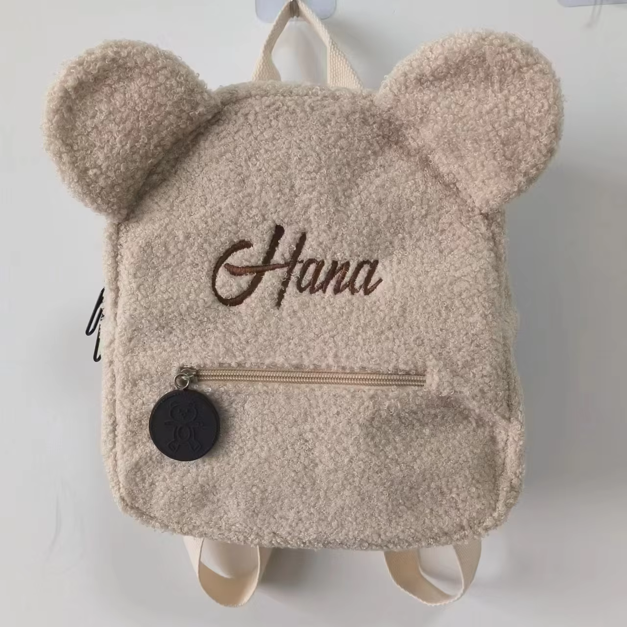 Embroidered Name Teddy Backpack – Lilvelle find