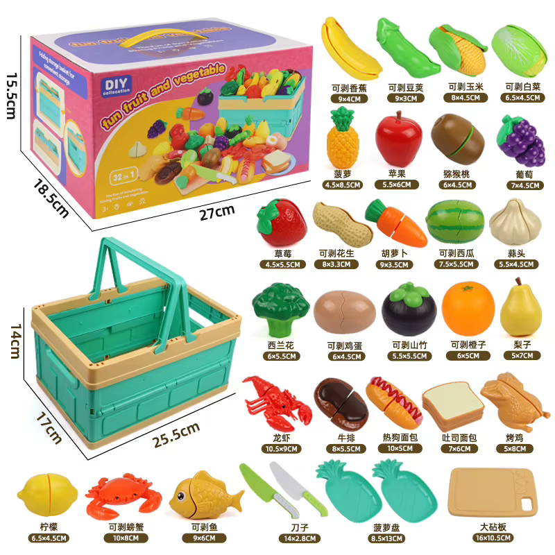 Cutting Fruit & Veg Set