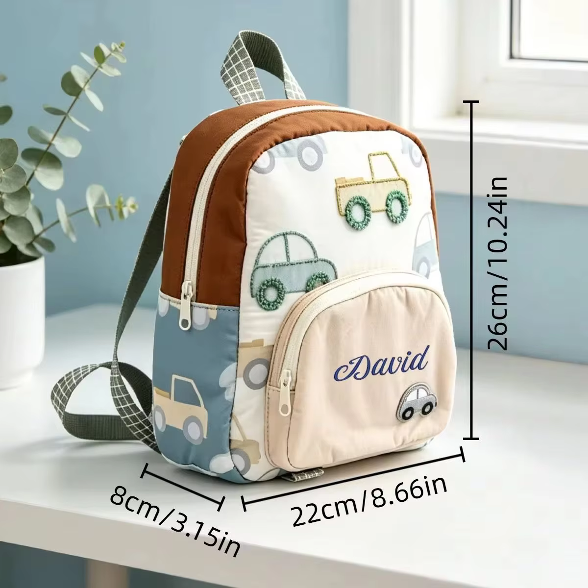 Personalised Kindergarten Backpack