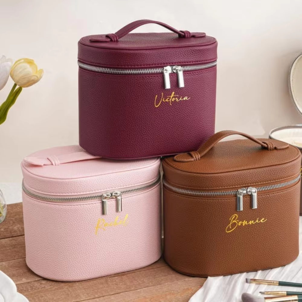 Personalised Name Travel Wash Bag