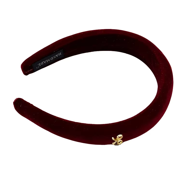 Padded Velvet Headband