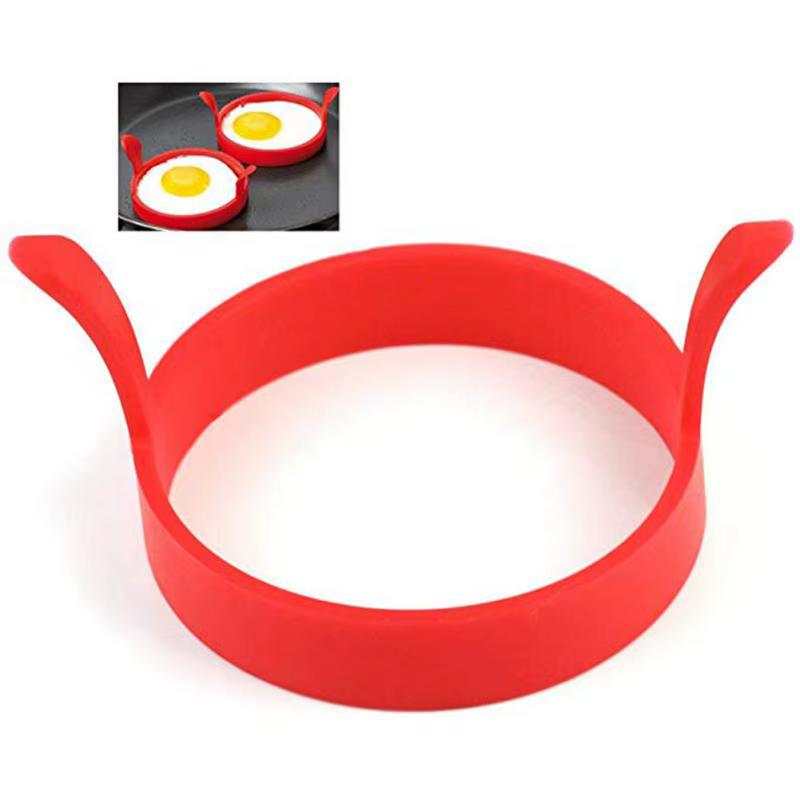 Silicone Egg And Pancake Rings – Lilvelle Chanukah party finds