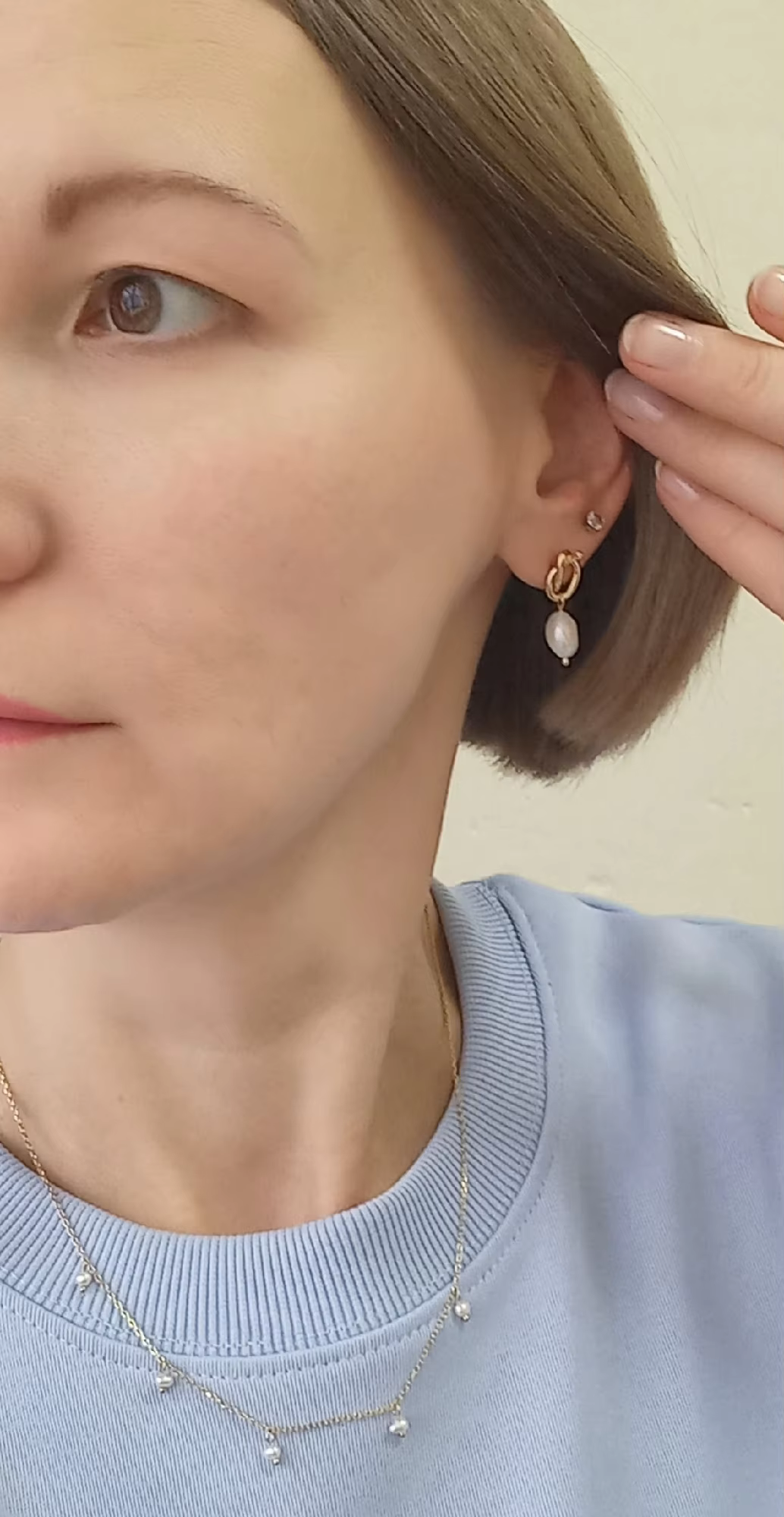 Pearl Drop Necklace