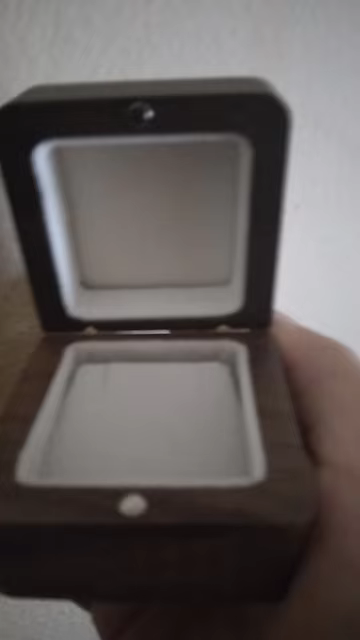 Wooden Necklace Gift Box