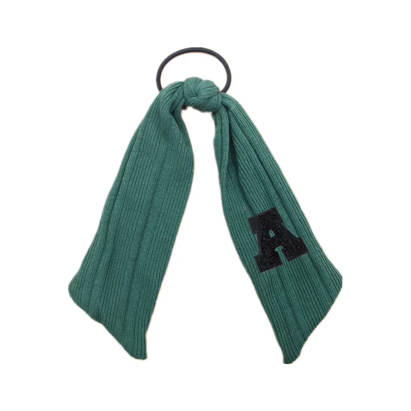 Chenille Letter Patch Headband