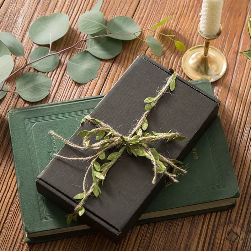 Leafy Twine Napkin Wrap