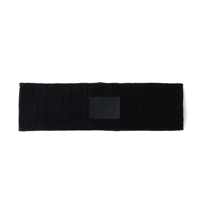 Chenille Rectangle Patch Headband