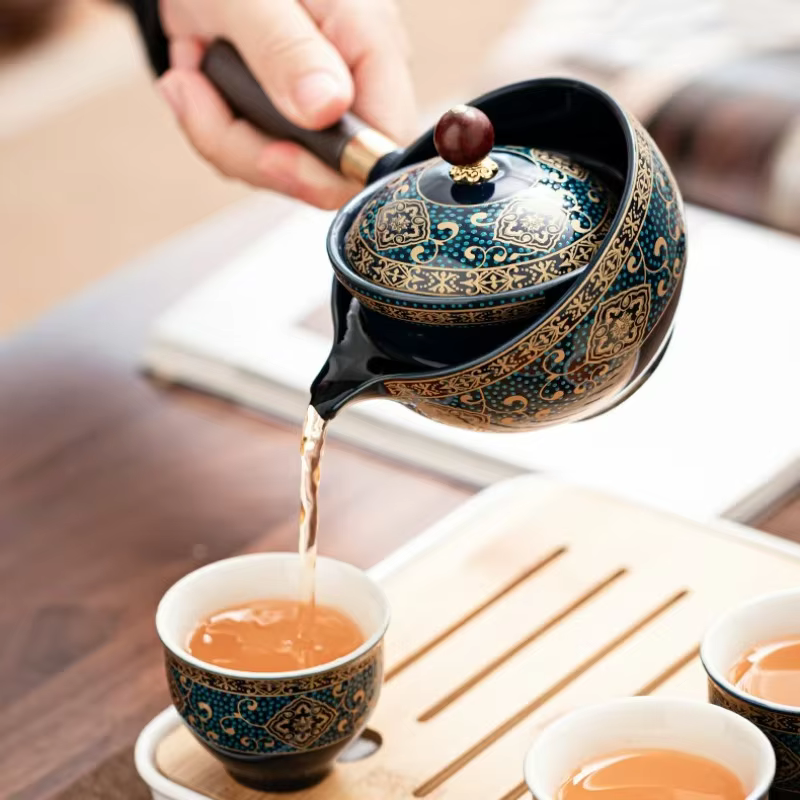 Fine Porcelain Tea Set