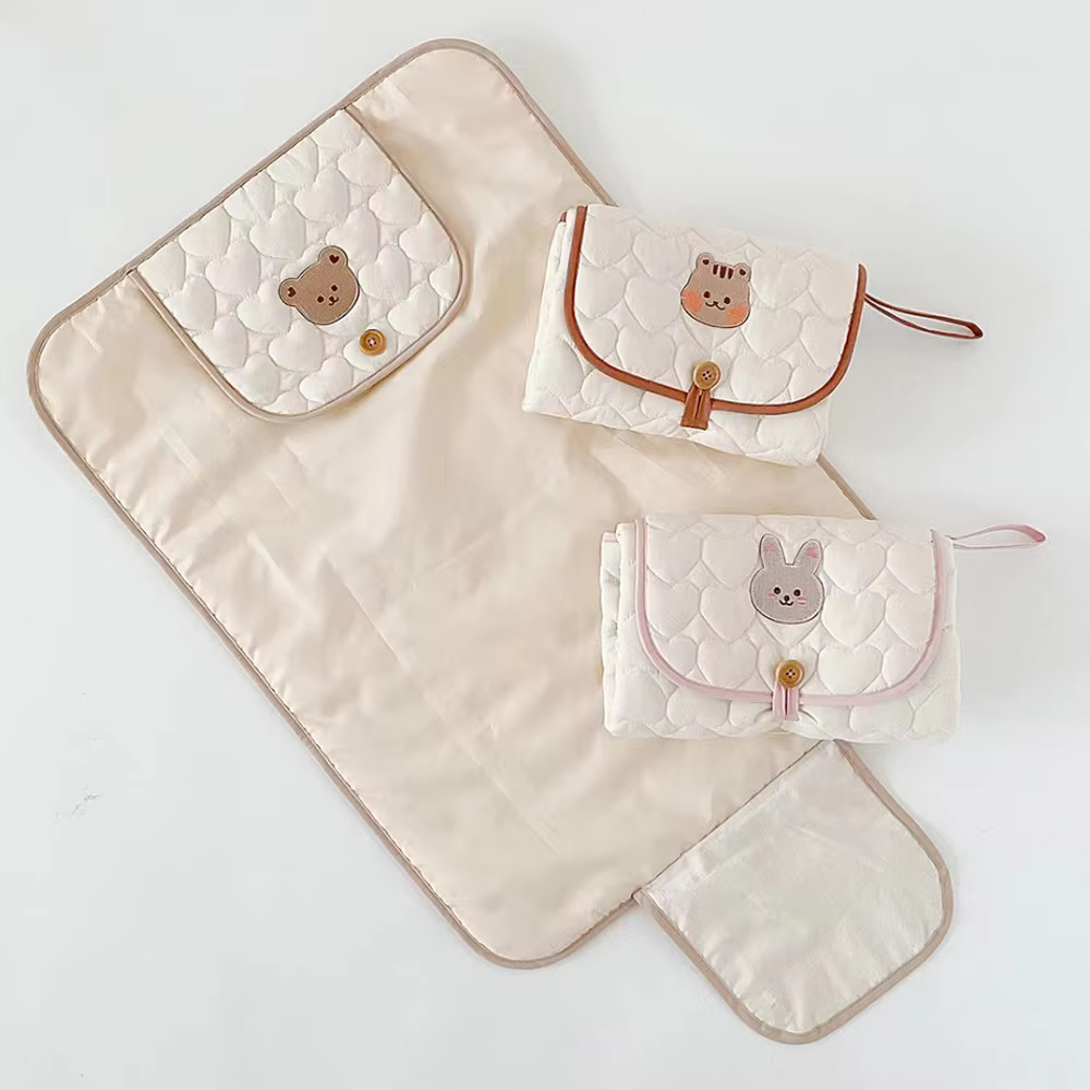 Fold-Up Changing Mat & Clutch – Lilvelle Baby Corner find