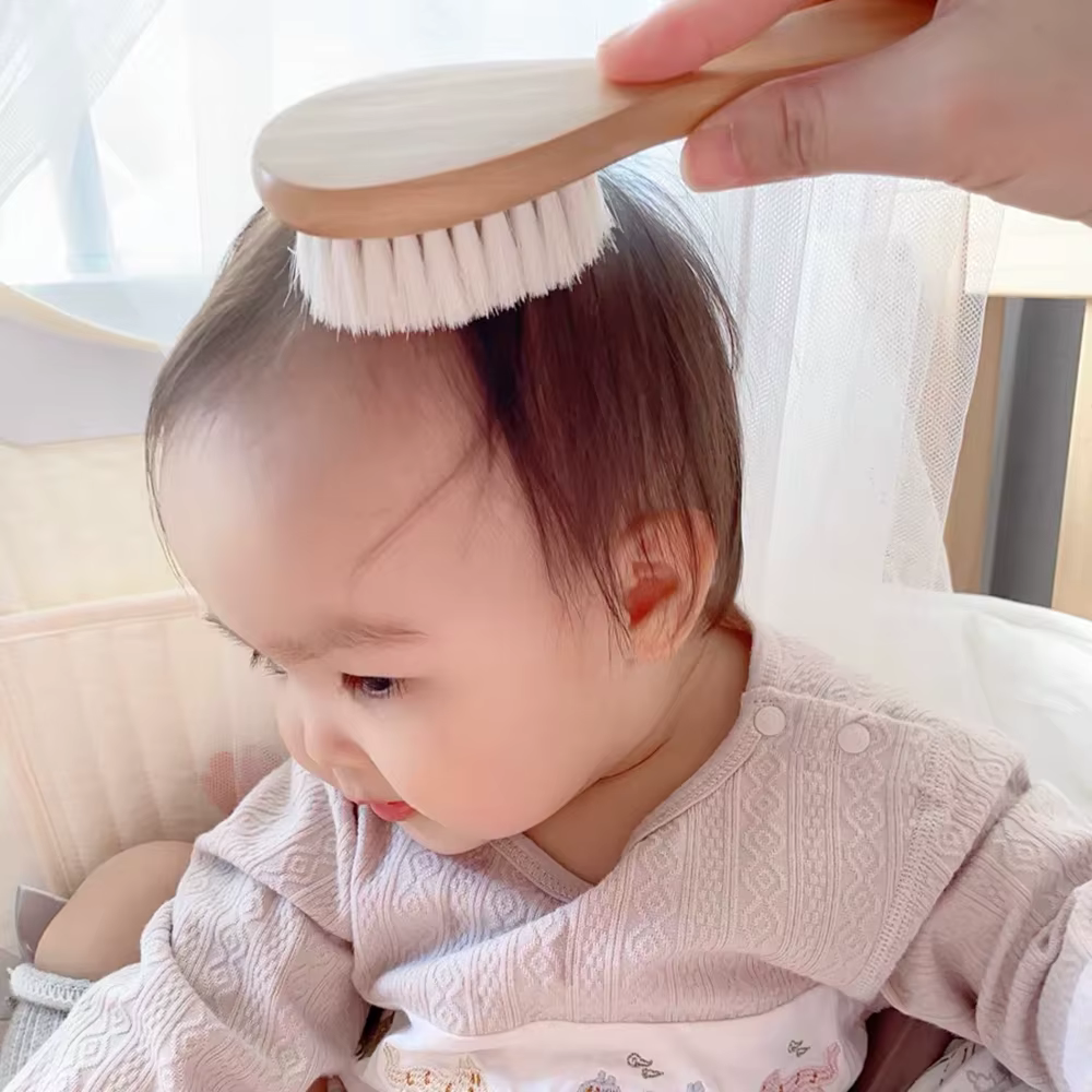 Personalised Baby Cradle Cap Brush