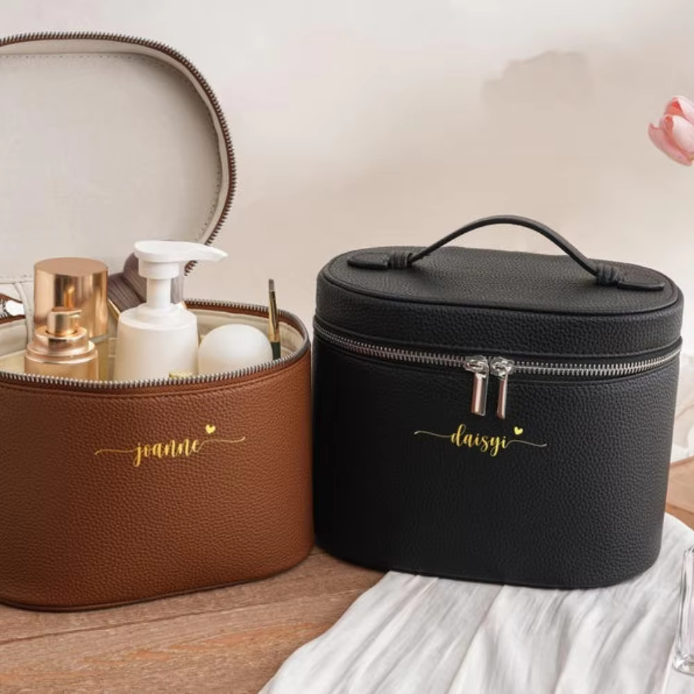 Personalised Name Travel Wash Bag